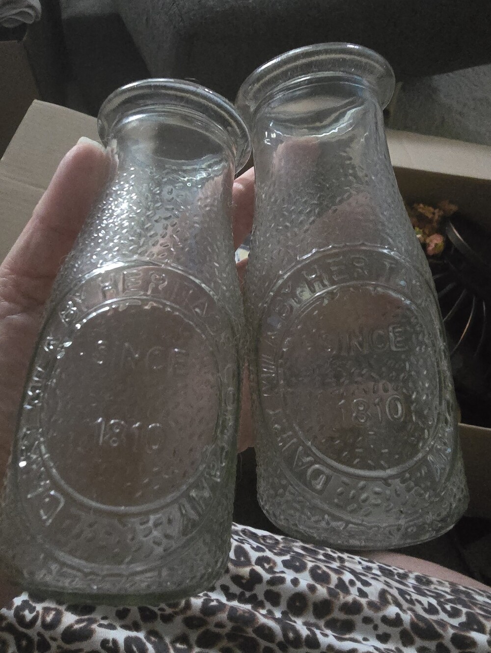 Glass Bottles